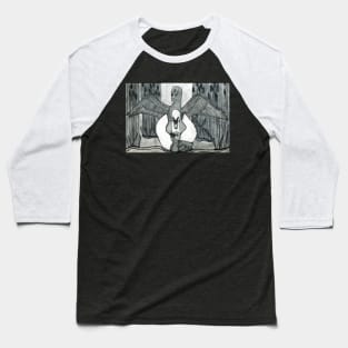 Swan Family Baseball T-Shirt